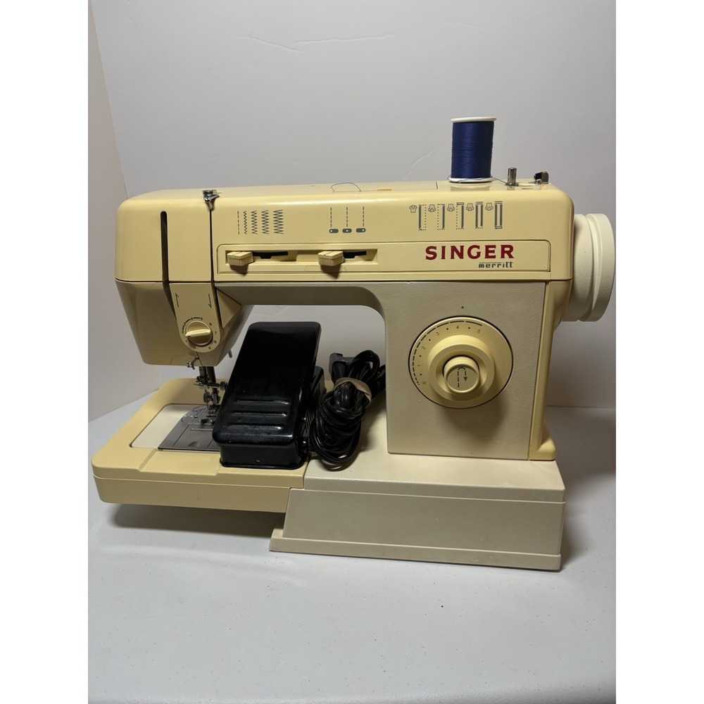 SINGER Merritt 3314 C Electronic Control Sewing Machine /w Pedal All Working